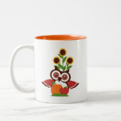 Owl design Coffee Mok Cup (Links)