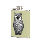 Owl Design Flask Heupfles (Links)