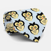 Owl design stropdas (Opgerold)