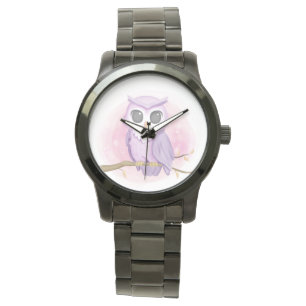 owl design watch horloge