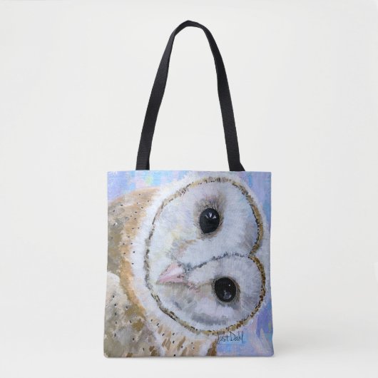 Owl, Designer Tote Bag (Voorkant)