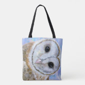 Owl, Designer Tote Bag (Achterkant)