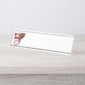 Owl Desk Name Bord Bureau Naambordje (Voorkant)
