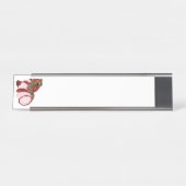 Owl Desk Name Bord Bureau Naambordje (Voorkant)