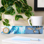 Owl Desk Name Bord Naambordje