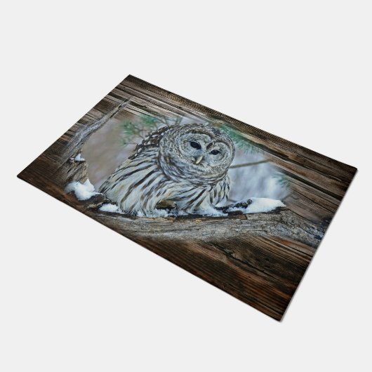 Owl Deurmat (Schuin)