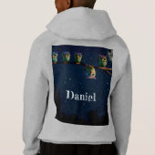 Owl die met de unieke Collage van het Citaat versc (Achterkant)