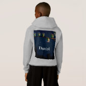 Owl die met de unieke Collage van het Citaat versc (Achterkant volledig)