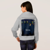 Owl die met de unieke Collage van het Citaat versc (Achterkant volledig)