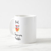 Owl dingen zijn mogelijk koffiemok (Voorkant links)