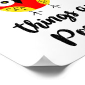 Owl dingen zijn mogelijk poster (Hoek)