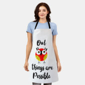 Owl dingen zijn mogelijk schort (Gedragen)