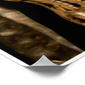 Owl door Johannes Stötter Poster (Hoek)