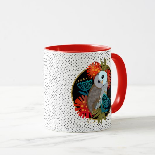 OWL DOOR MYSELF-mokken Mok (Voorkant rechts)