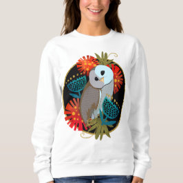 OWL DOOR MYSELF witte shirten-kies stijl Trui
