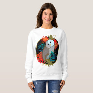 OWL DOOR MYSELF witte shirten-kies stijl Trui