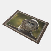 Owl doormat deurmat (Schuin)