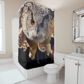 Owl Douchegordijn (In situ)