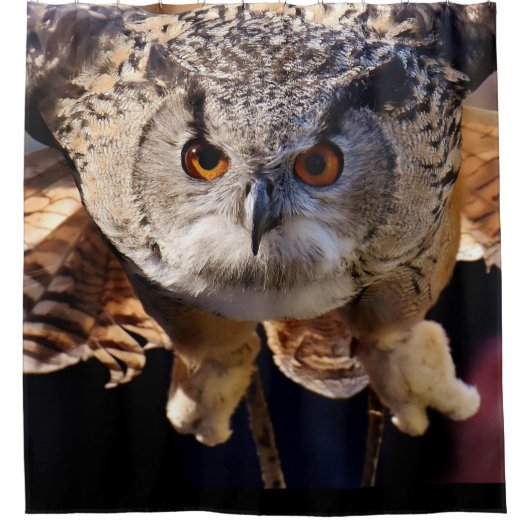 Owl Douchegordijn (Voorkant)