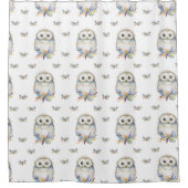 Owl Douchegordijn (Voorkant)