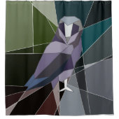 Owl Douchegordijn (Voorkant)