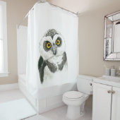 Owl Douchegordijn (In situ)