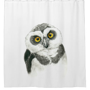 Owl Douchegordijn