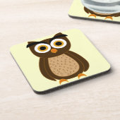 Owl Drankjes Onderzetter (Linkerzijde)
