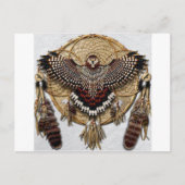 Owl Dream Catcher Briefkaart (Voorkant)