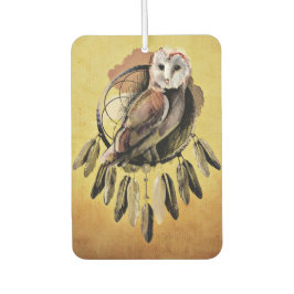 Owl Dream Catcher Luchtverfrisser