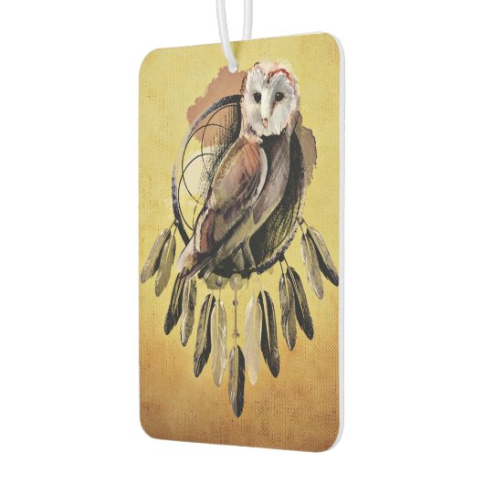 Owl Dream Catcher Luchtverfrisser (Links)