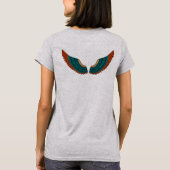 Owl Dream Catcher T-shirt (Achterkant)