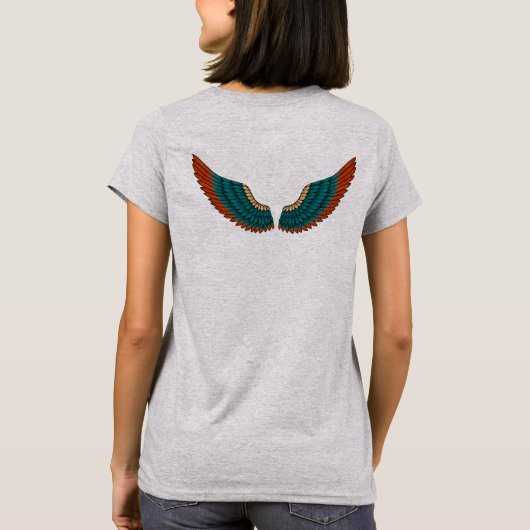 Owl Dream Catcher T-shirt (Achterkant)