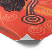 Owl Dreaming Poster van Mundara (Hoek)