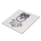 Owl droomvanger tegeltje (Zijkant)