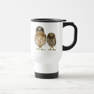 Owl Duo Reisbeker