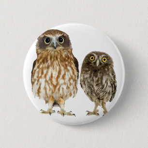 Owl Duo Ronde Button 5,7 Cm