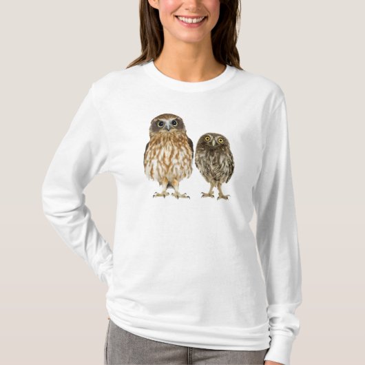 Owl Duo T-shirt (Voorkant)