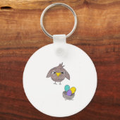 Owl Easter Sleutelhanger (Voorkant)