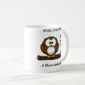 Owl een Hoot en een Half Koffiemok (Voorkant rechts)