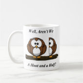 Owl een Hoot en een Half Koffiemok (Links)