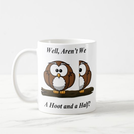 Owl een Hoot en een Half Koffiemok (Links)