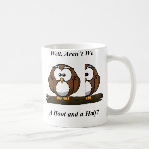Owl een Hoot en een Half Koffiemok