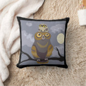Owl en Baby~kussen Kussen (Deken)