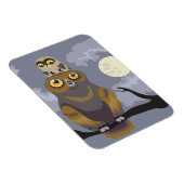 Owl en Baby~magnet Magneet (Rechterzijde)