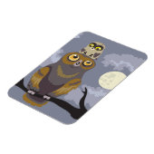 Owl en Baby~magnet Magneet (Linkerzijde)