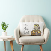 Owl en Baby~moederdag werpkussens Kussen (Stoel)