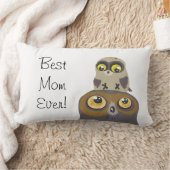 Owl en Baby~moederdag werpkussens Kussen (Deken)