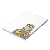 Owl en Baby~notes Notitieblok (Linkerzijde)