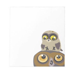 Owl en Baby~notes Notitieblok